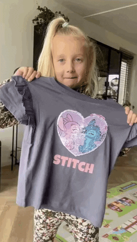 Stitch GIF by Tellie.nl