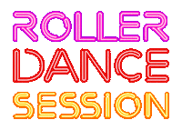 Dance Neon Sticker
