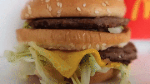 Big Mac Burger GIF by Storyful