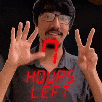 7 hours left
