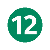 Metro Douze Sticker by RATP