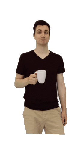 Tea Cup Drinking Sticker by audory