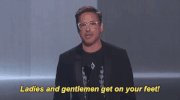 robert downey jr GIF by AMAs