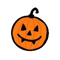 Trick Or Treat Halloween Sticker by Josie