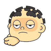 Disappointment Facepalm Sticker
