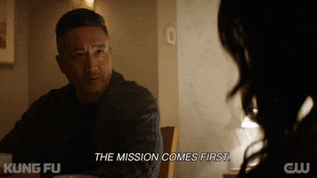 Serious Tv Show GIF by CW Kung Fu
