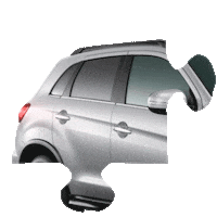Puzzle Mitsubishi Outlander Sticker by Mitsubishi Motors IL
