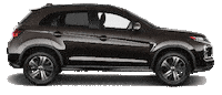 Driving Mitsubishi Outlander Sport Sticker by Mitsubishi USA