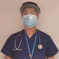 Mask Thank You GIF by Feeder