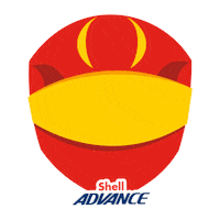 Shell-Advance Moto Sticker by Leandro Mello