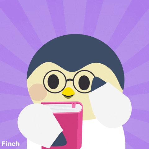 Studying Back To School GIF by Finch Care