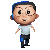 Paulo Vieira 3D Sticker by Macakitos