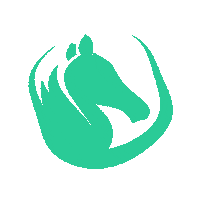 Horse Cavalos Sticker by Equites Software