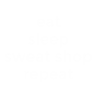 sweatshopyhotyoga yoga sweat sweaty hotyoga Sticker