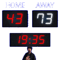 43 Home Sticker