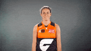Footy Fingers Crossed GIF by GIANTS