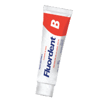 Crema Dental Brush Sticker by Laboratorios Bernabo
