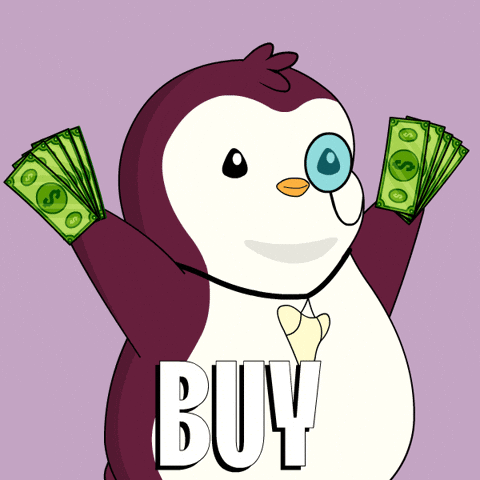 Shopping Sale GIF by Pudgy Penguins