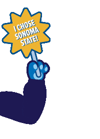 Sonoma State Csu Sticker by Sonoma State University