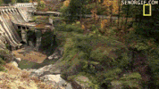 explosion dam GIF
