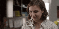 lena dunham hello GIF by Girls on HBO