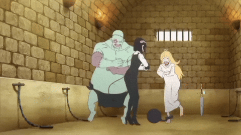 xKingSam anime anime dance hime sama GIF