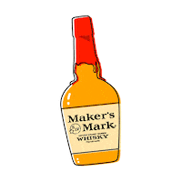 Party Drink Sticker by Maker's Mark