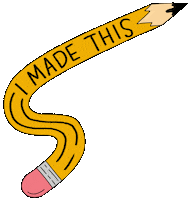 Artist Diy Sticker by Sarah The Palmer