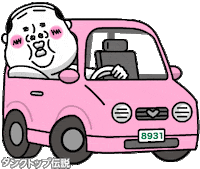 Travel Driving Sticker