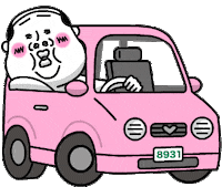 Travel Driving Sticker