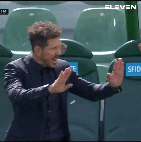 Coach Reaction GIF by ElevenSportsBE
