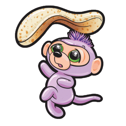 Monkey Toy Sticker by Basic Fun!