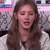 Namu37 angry gidle idle miyeon GIF