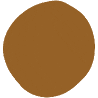 Shape Blob Sticker by TELEUKTROUWEN