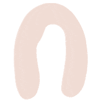 Shape Blob Sticker by TELEUKTROUWEN