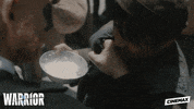 cinemax warrior mustache bully cinemax GIF