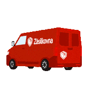 Delivery Shipping Sticker by Zásilkovna