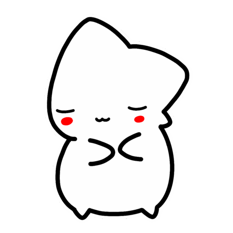 Awkward Illustration Sticker