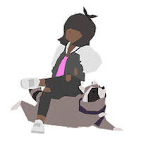 annapurnainteractive reaction annapurnainteractive donutcounty Sticker