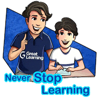 greatlearning learning skills career growing Sticker