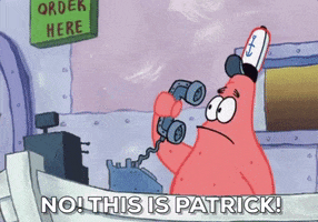 Spongebob This Is Patrick GIF