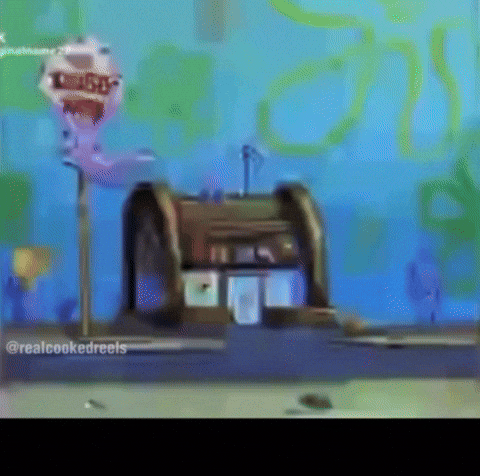 Ghost Spongebob GIF