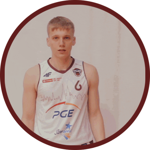 Spojnia Stargard Basketball Sticker by Kacper Salamon Fotografia