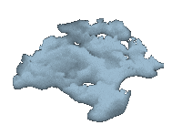 Sky Cloud Sticker