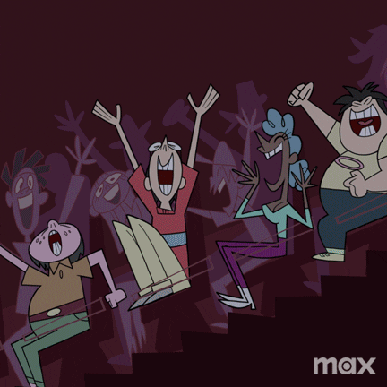 High School Peace GIF by HBO Max