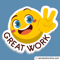 Wash Your Hands Great Work GIF by sendwishonline.com