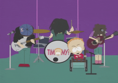 band headbang GIF by South Park 