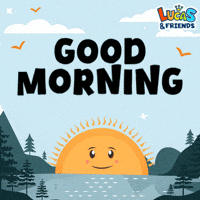 Good Morning Love GIF by Lucas and Friends by RV AppStudios
