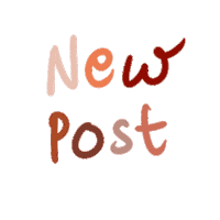 archtoon new post yay newpost Sticker