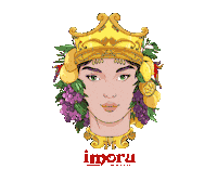 imorusicily sicilia sicily mora testadimoro Sticker